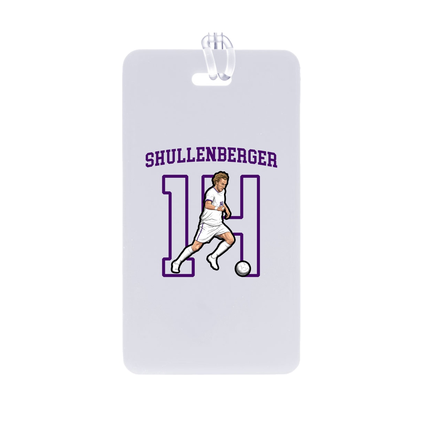 Identity Bag Tag