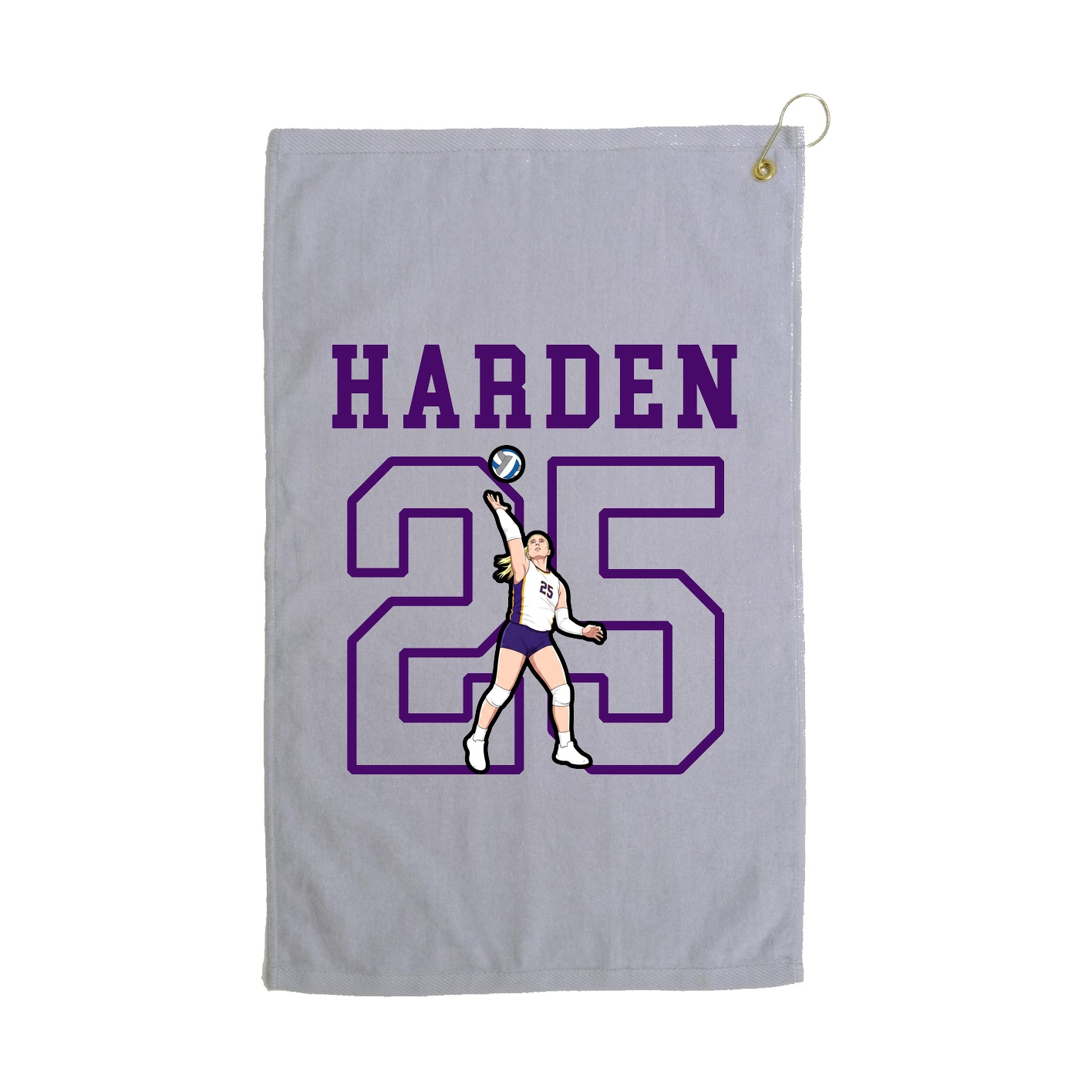 Golf Towel — Shirsey in Grey
