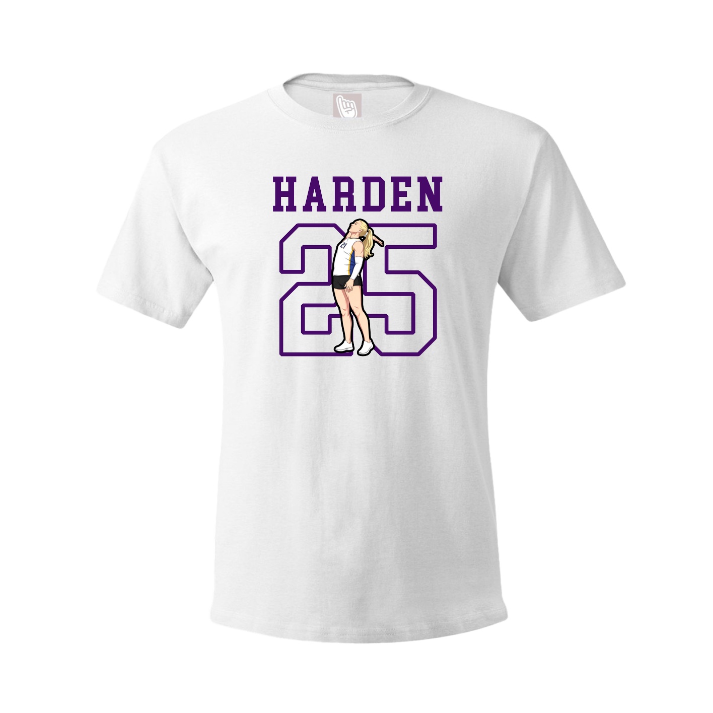 Youth Tee — Shirsey in White
