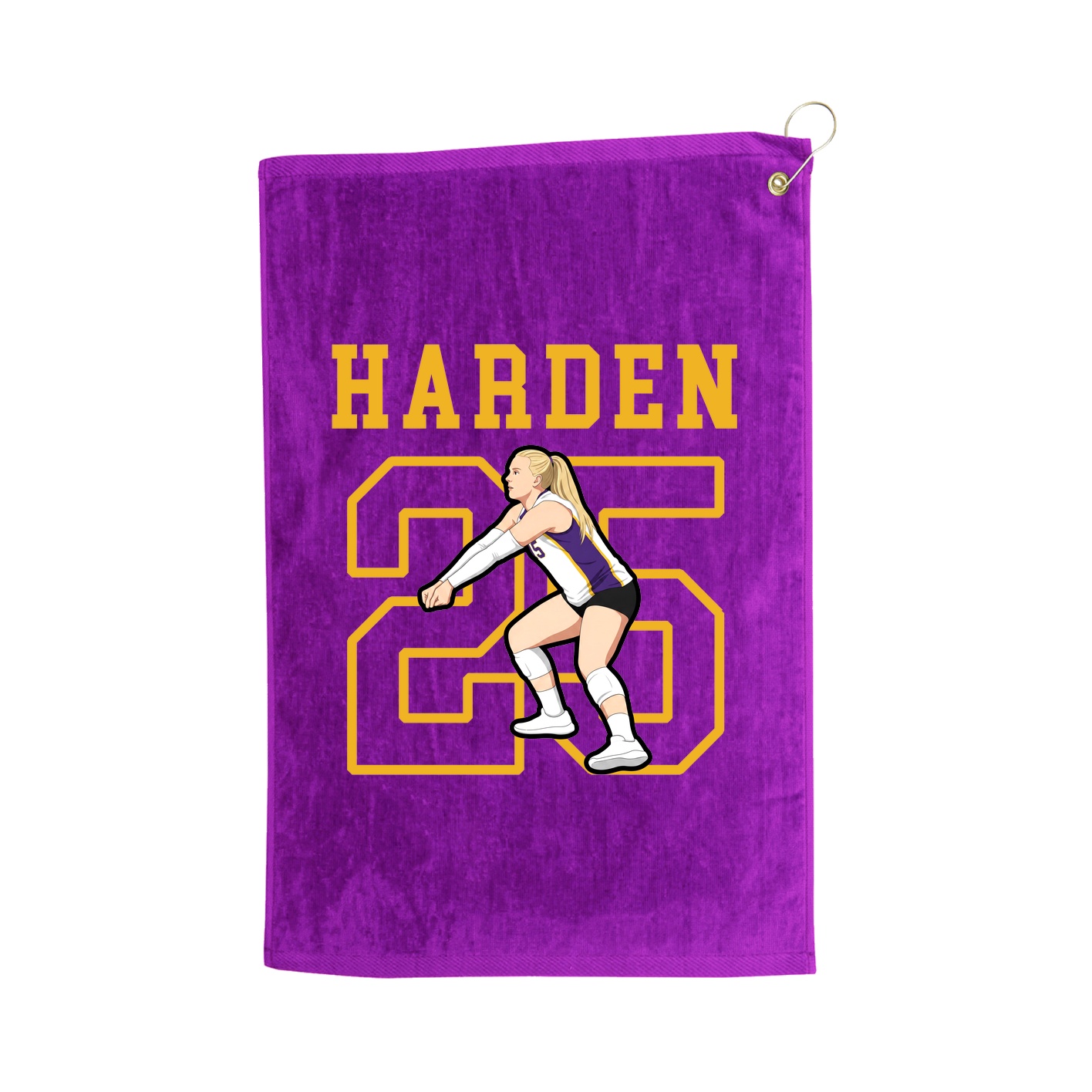 Golf Towel — Shirsey in Purple