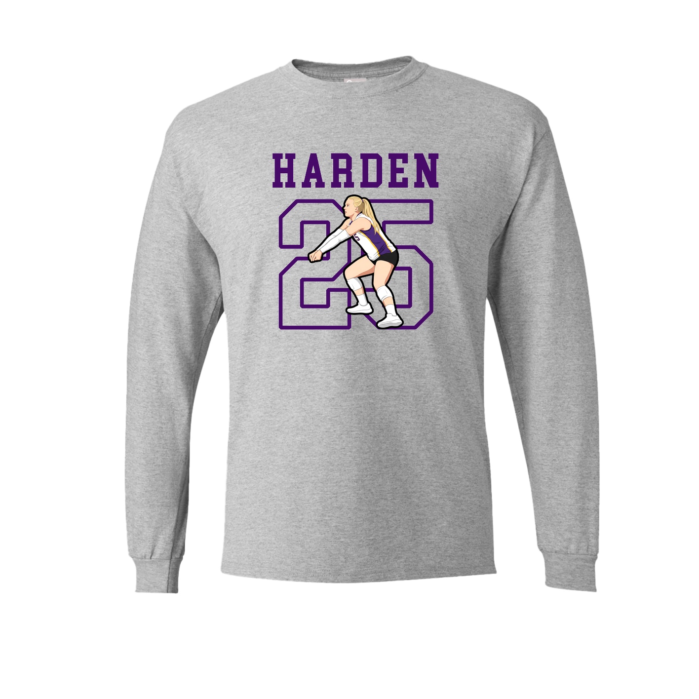 Long Sleeve Tee — Shirsey in Grey