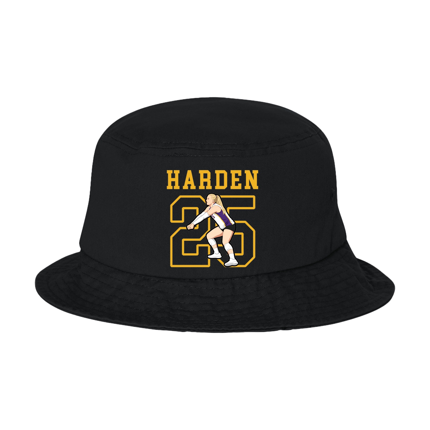 Bucket Cap — Shirsey in Black