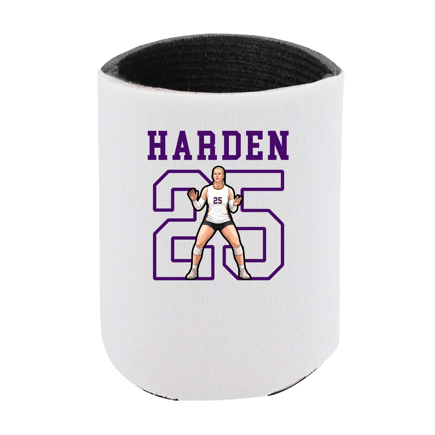 Can Holder — Shirsey in White