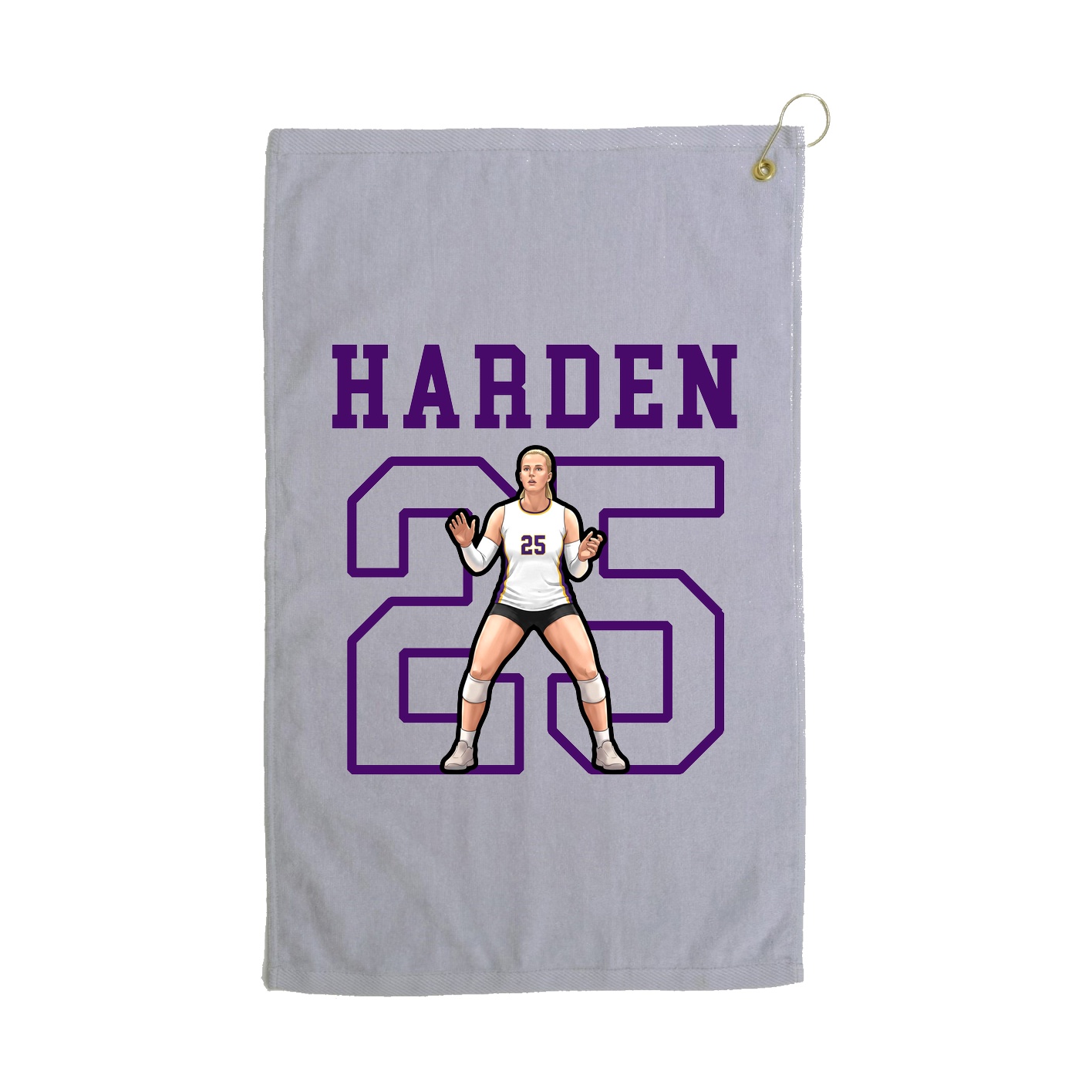 Golf Towel — Shirsey in Grey