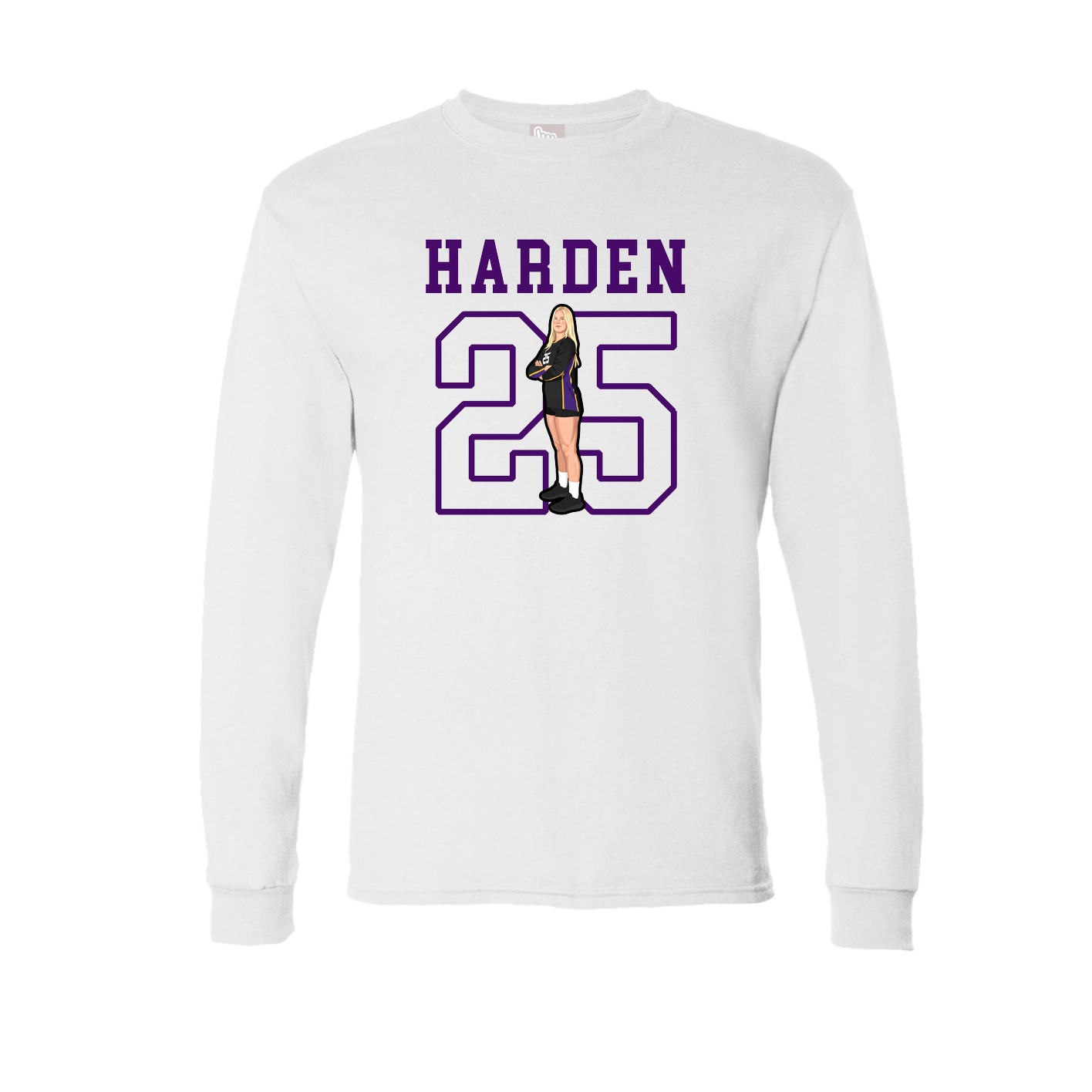 Long Sleeve Tee — Shirsey in White