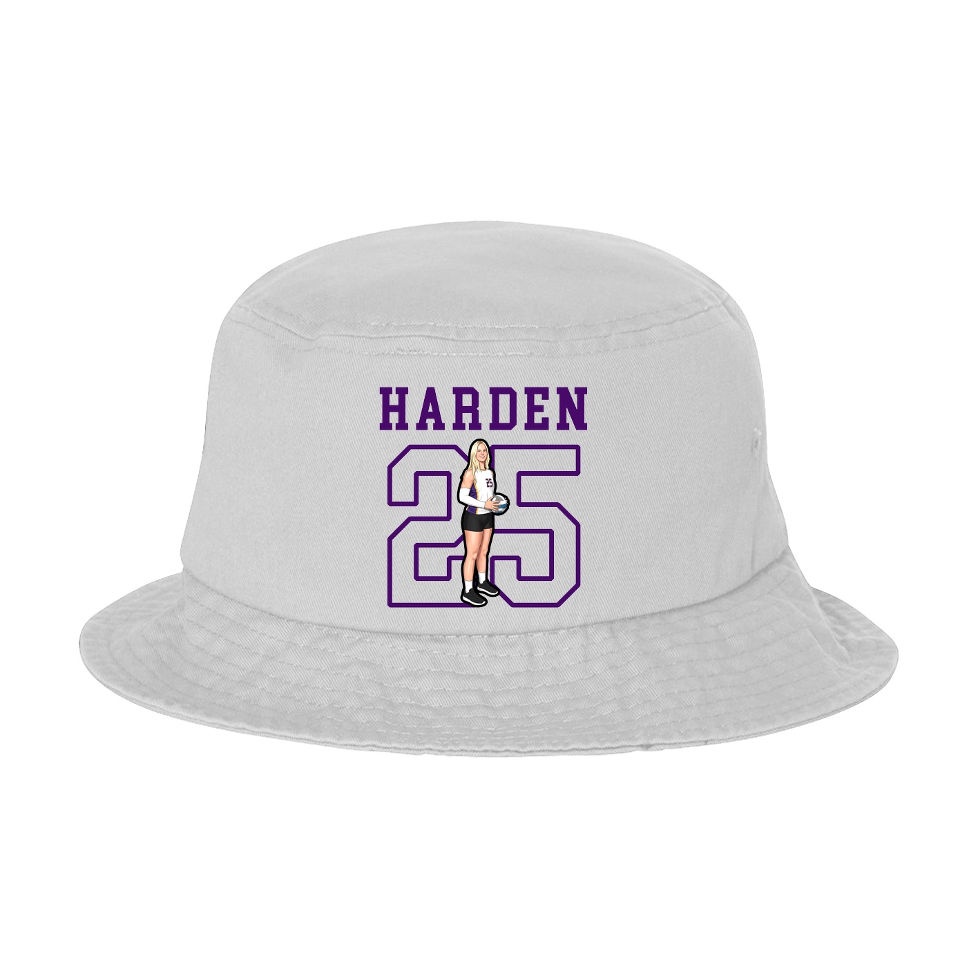 Bucket Cap — Shirsey in White