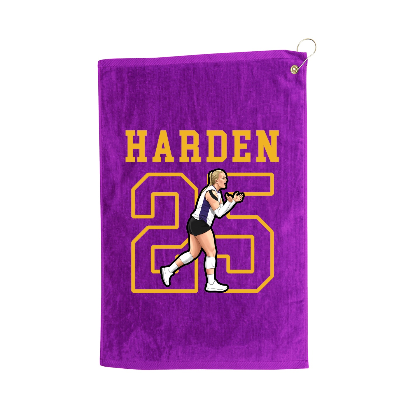Golf Towel — Shirsey in Purple