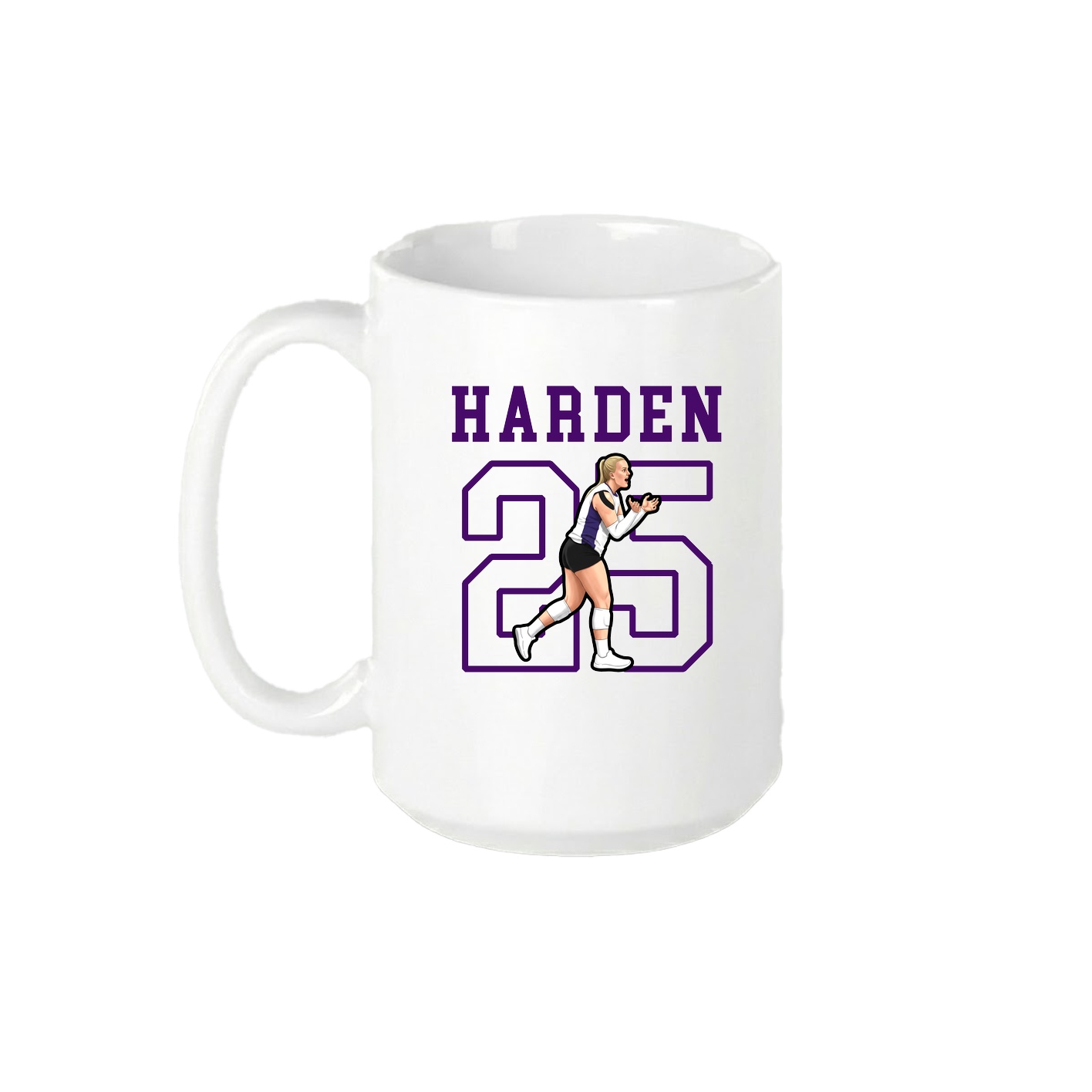 15oz Coffee Mug — Shirsey in White