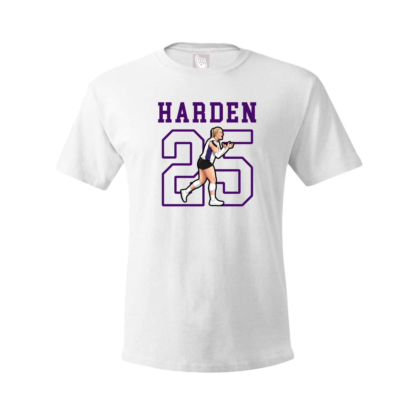 Youth Tee — Shirsey in White