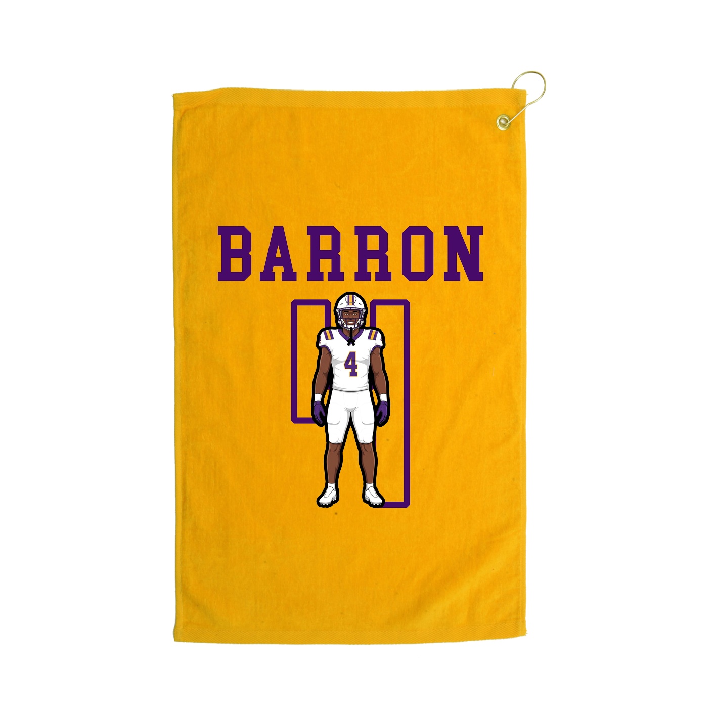 Golf Towel — Shirsey in Gold