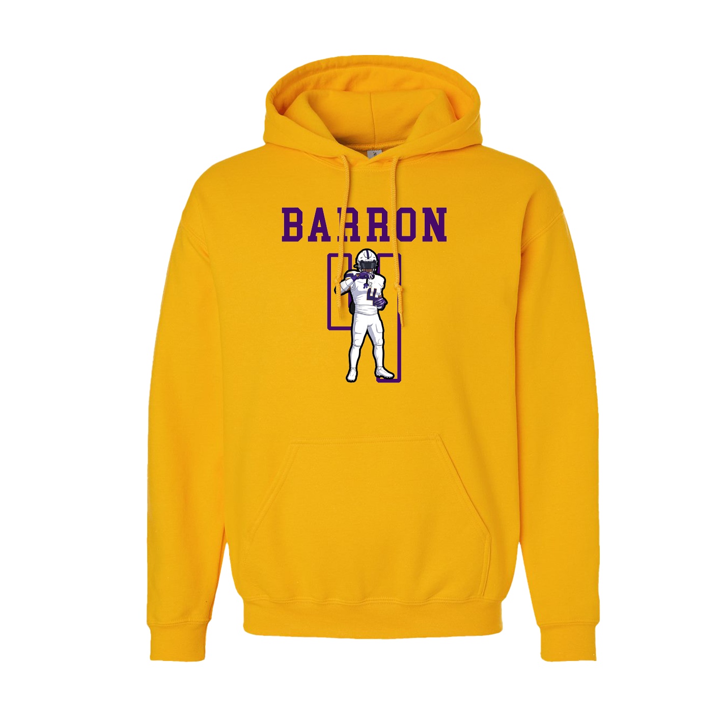 Youth Hoodie — Shirsey in Gold