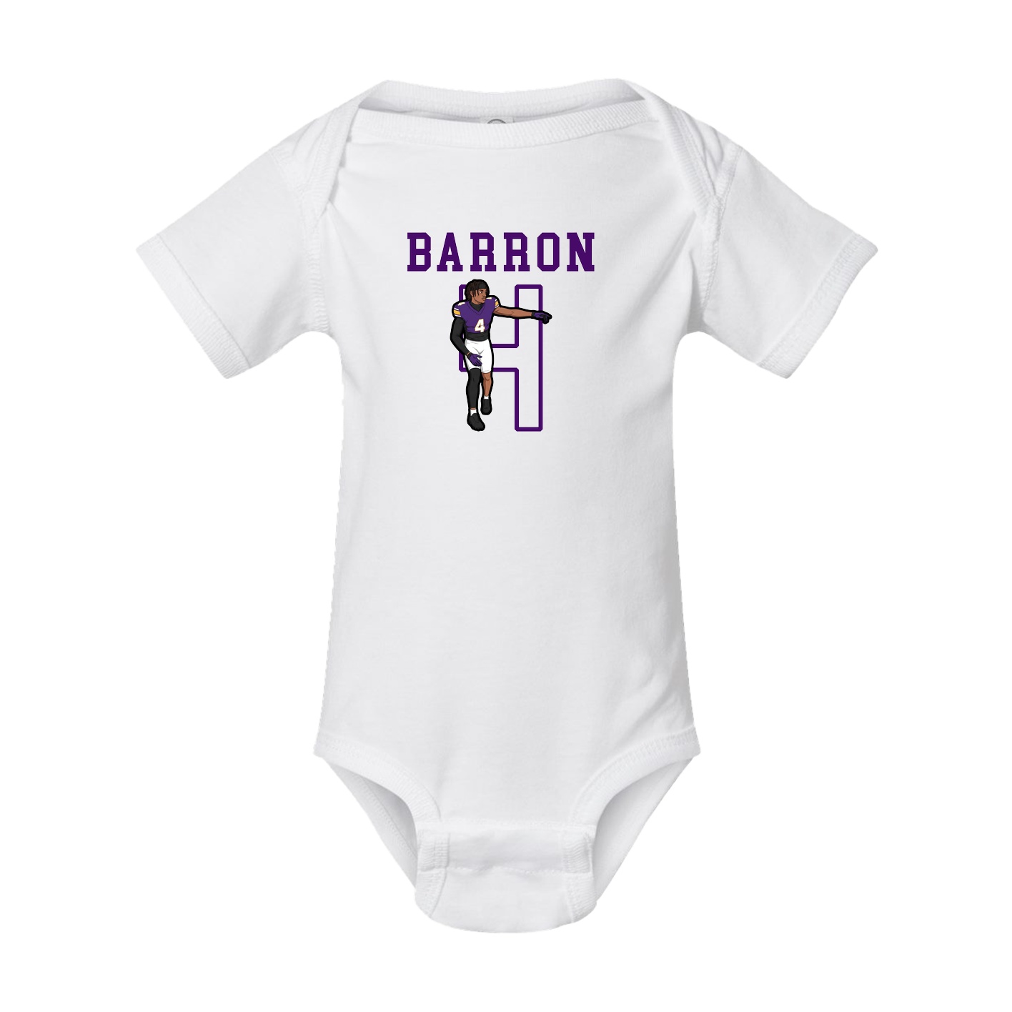 Baby Onesie — Shirsey in White