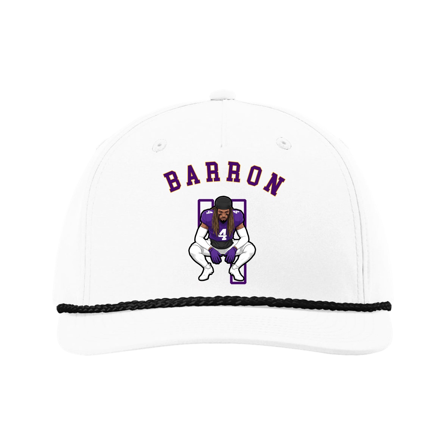 Five-Panel Classic Rope Cap
