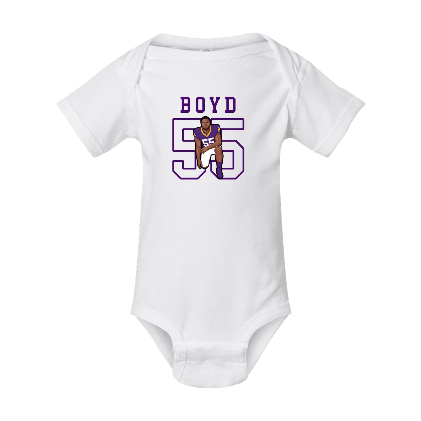 Baby Onesie — Shirsey in White