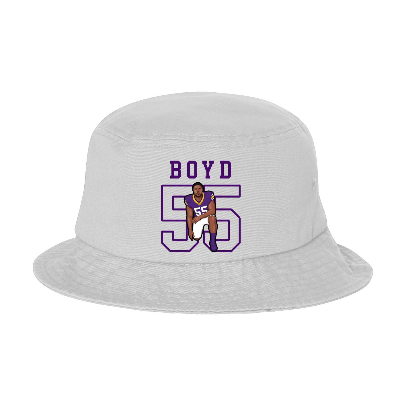 Bucket Cap — Shirsey in White