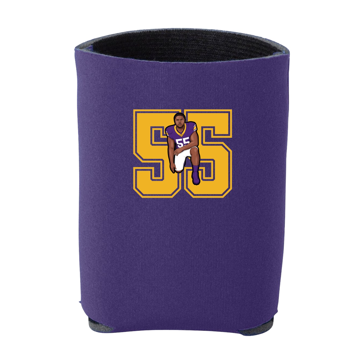 Can Holder — Number in Purple