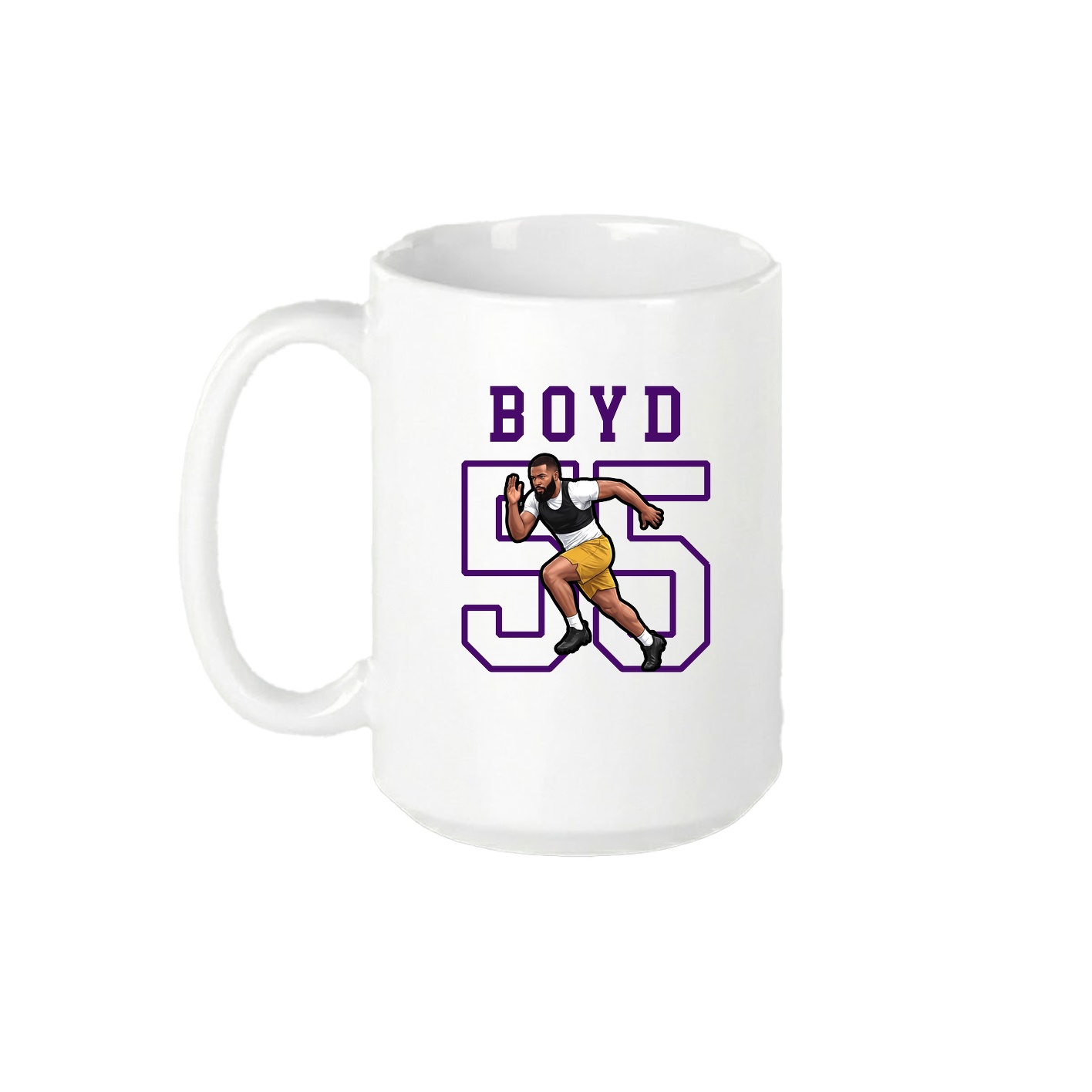 15oz Coffee Mug — Shirsey in White