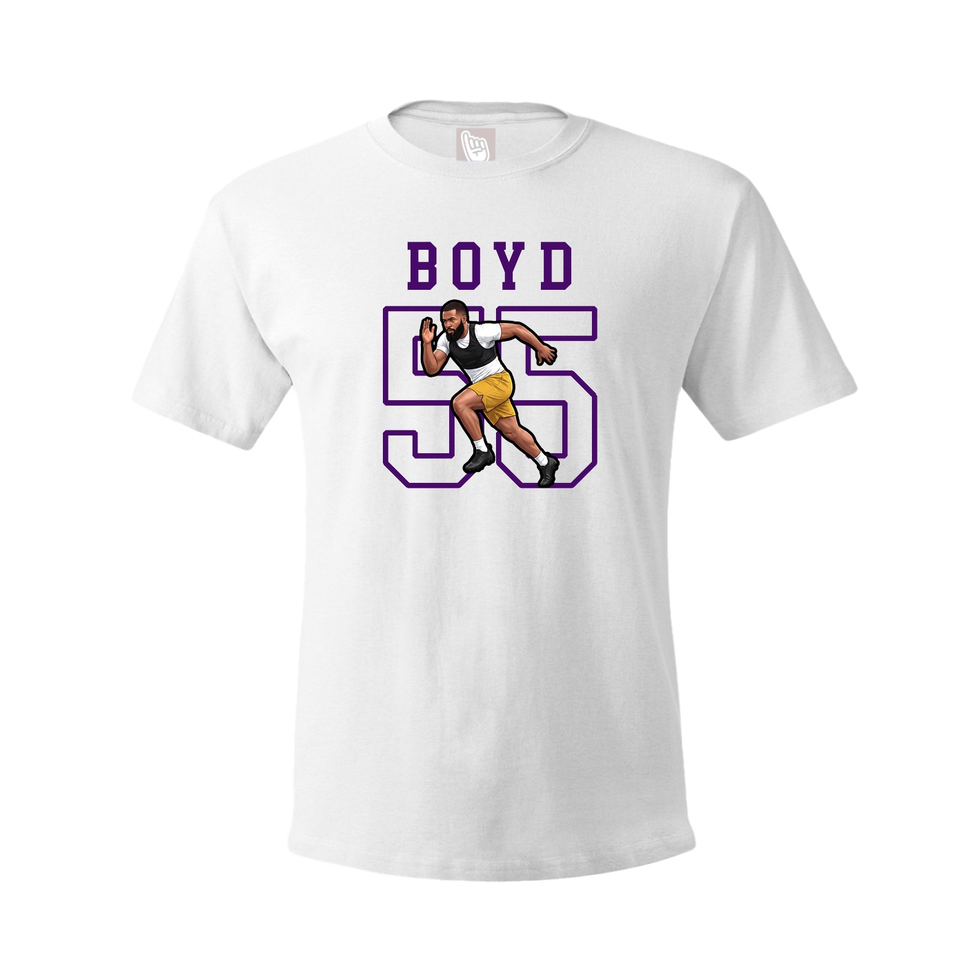 Tee — Shirsey in White
