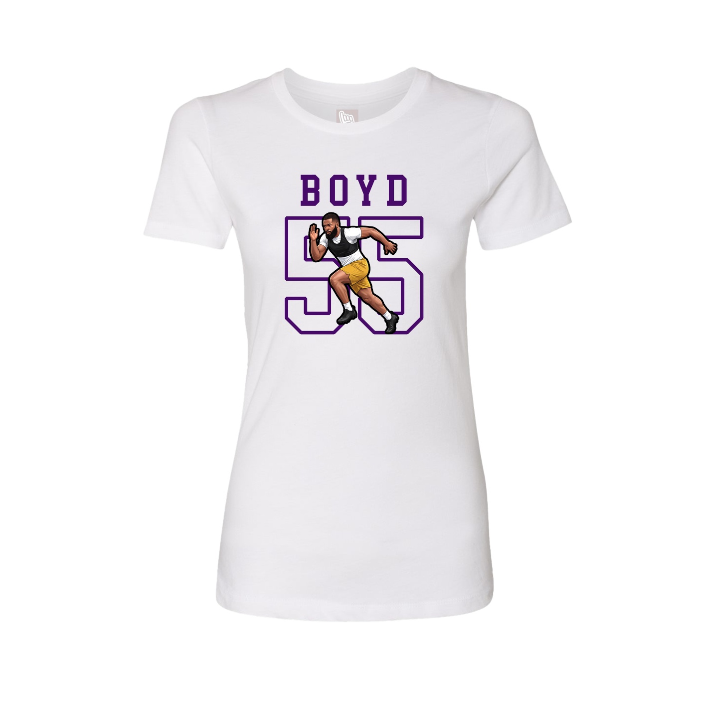 Womens Tee — Shirsey in White