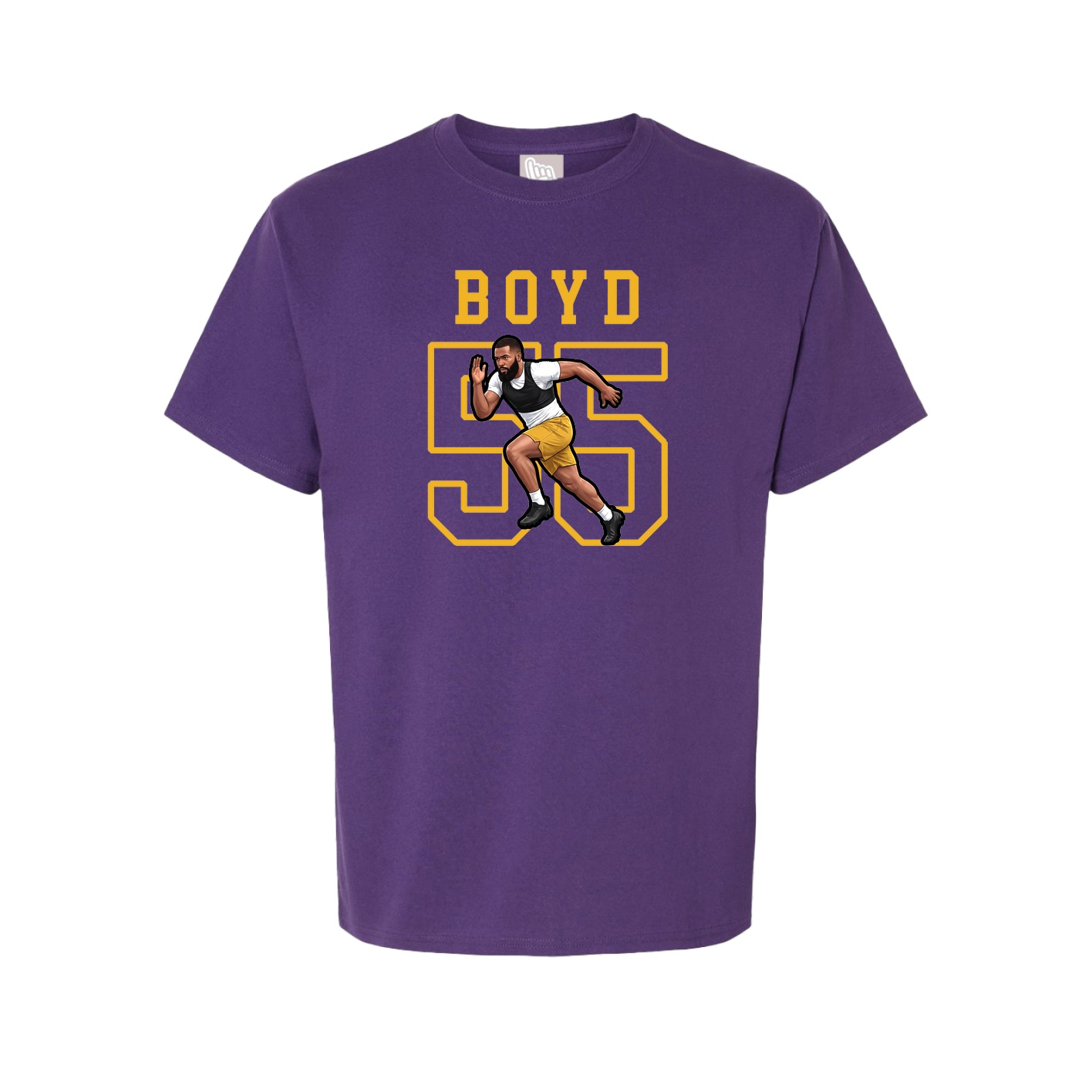 Youth Tee — Shirsey in Purple