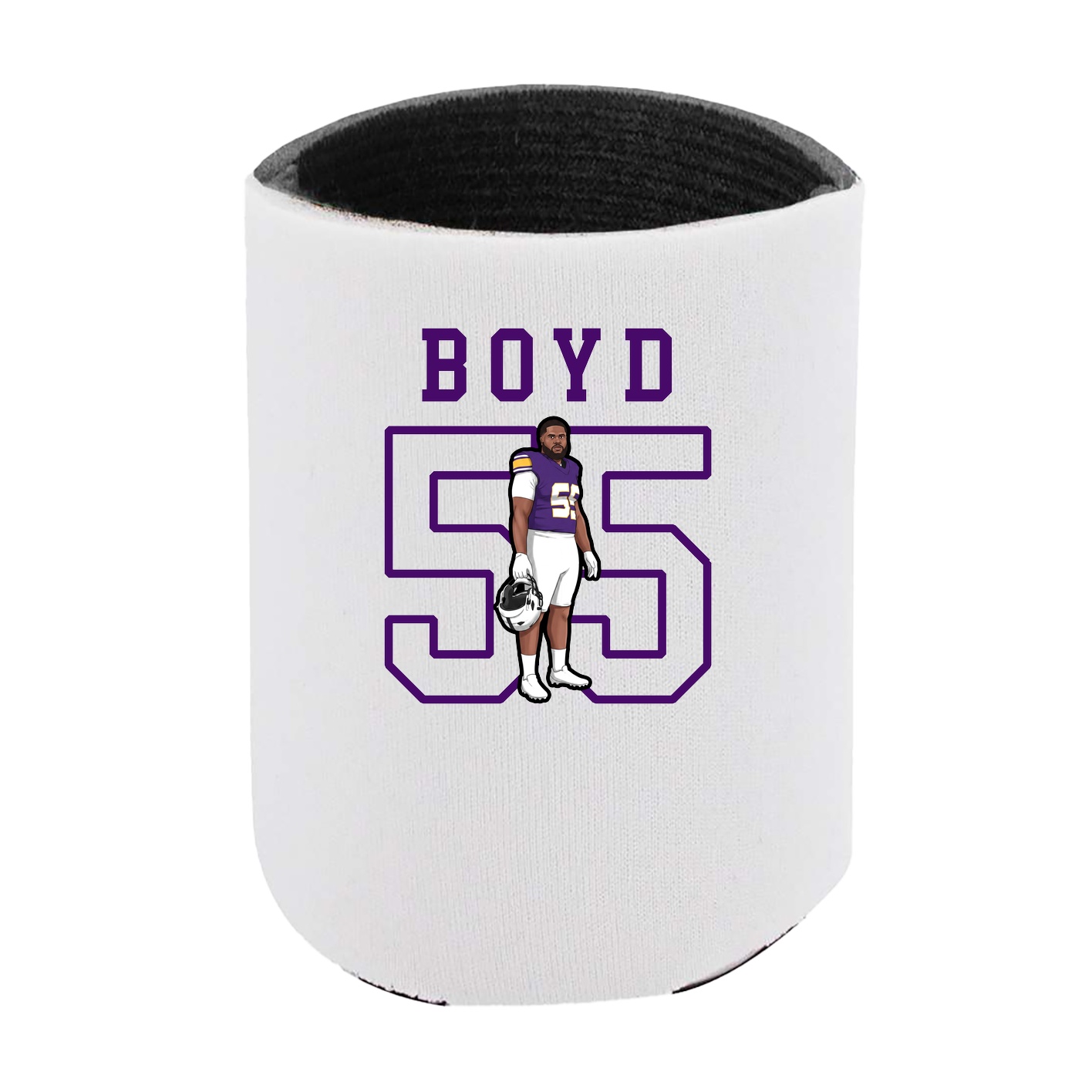 Can Holder — Shirsey in White