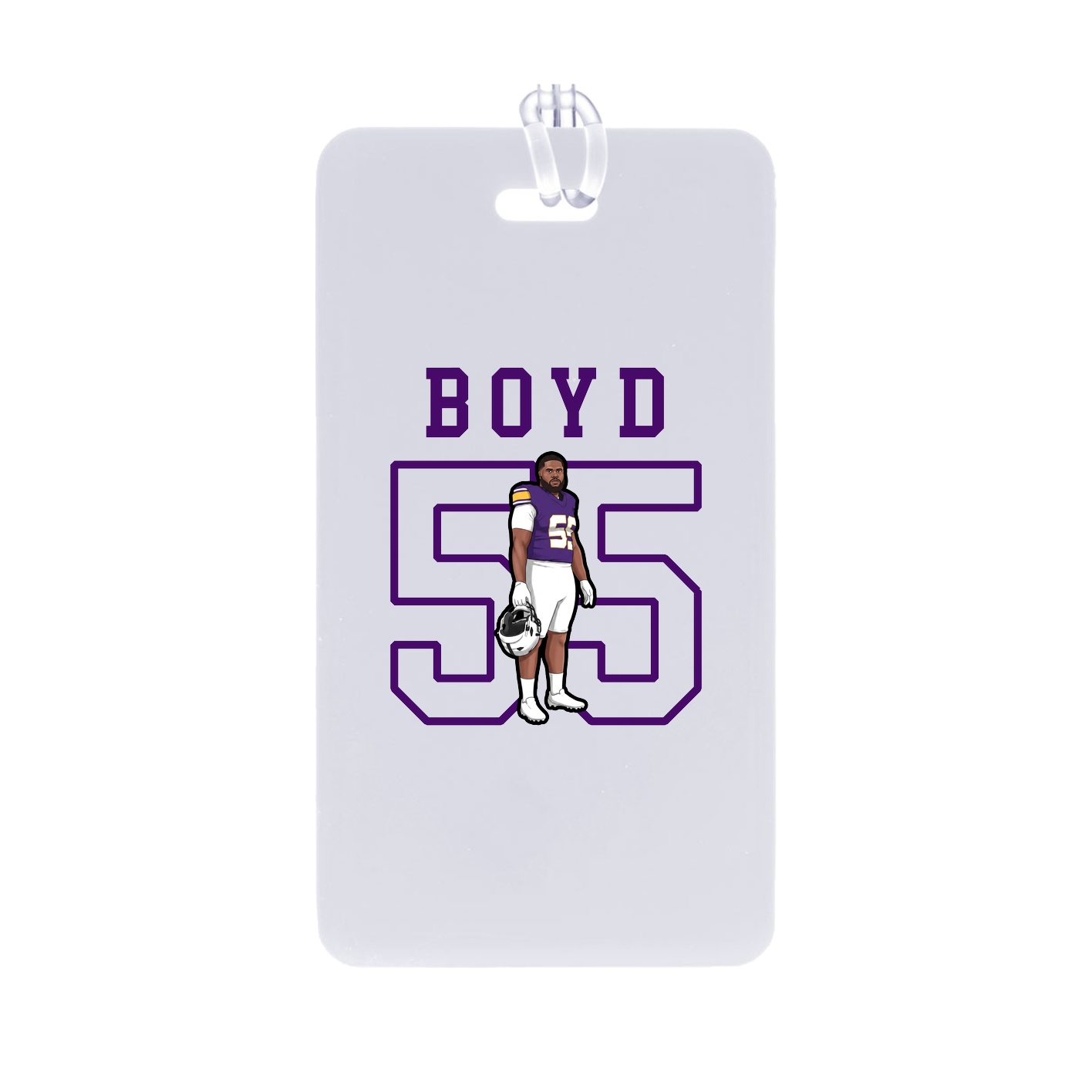 Bag Tag — Shirsey in Classic