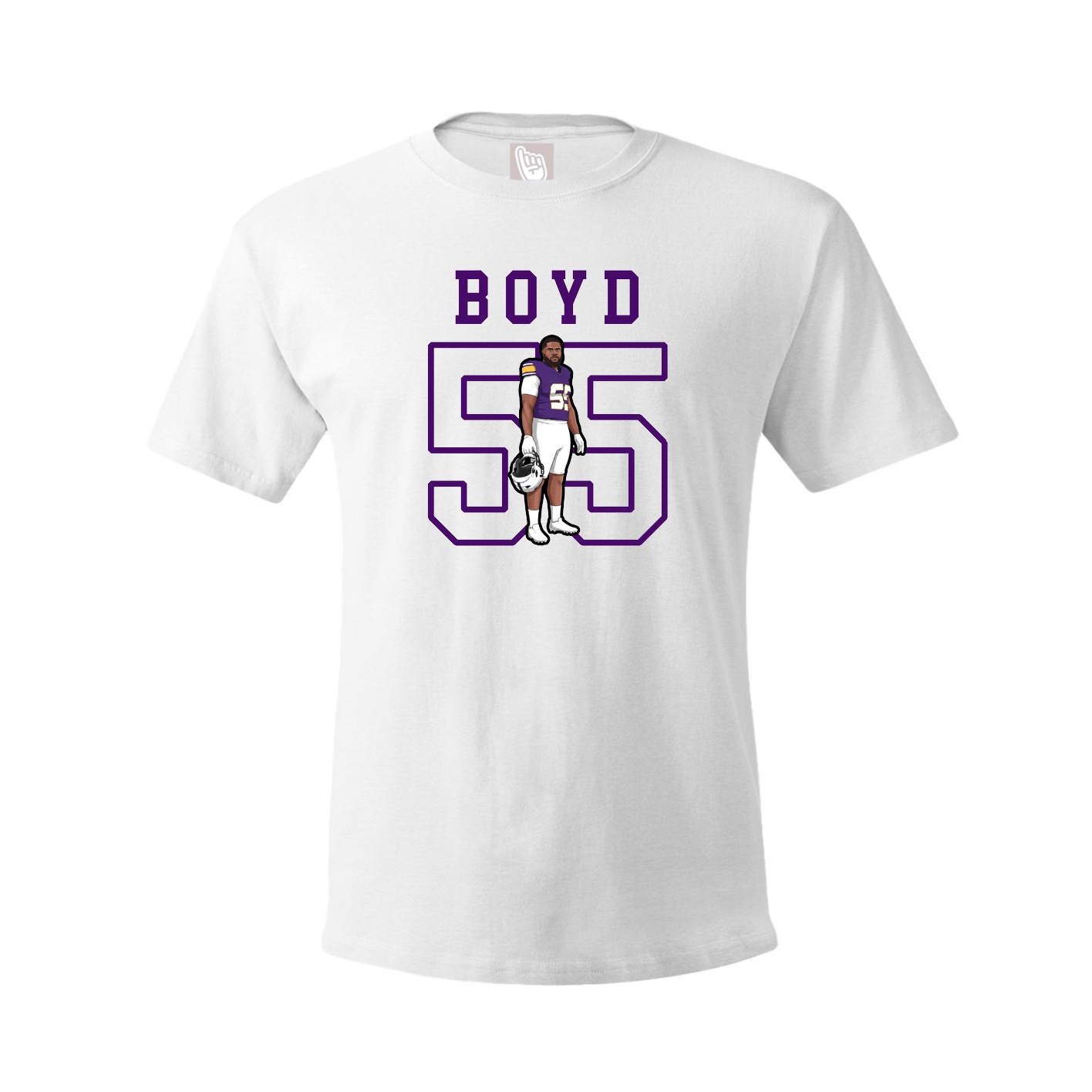 Youth Tee — Shirsey in White