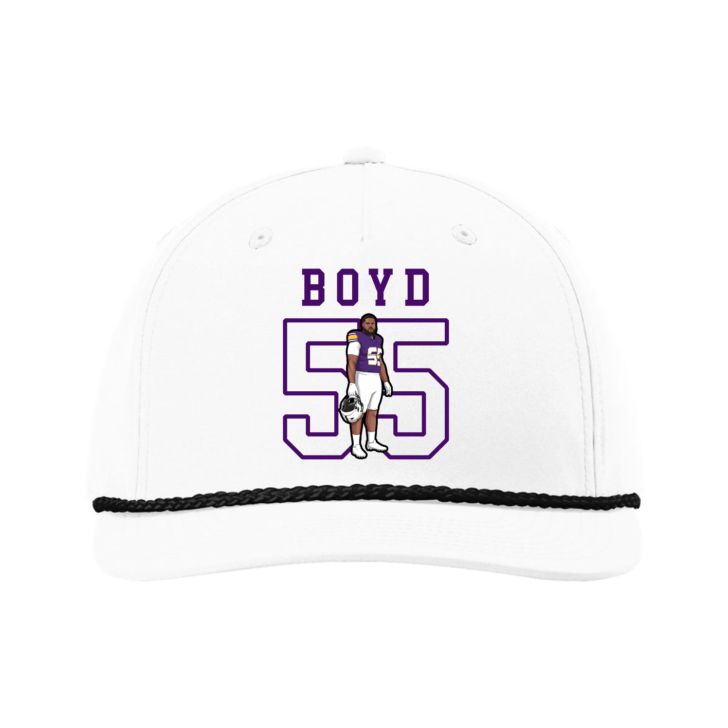 Five-Panel Classic Rope Cap
