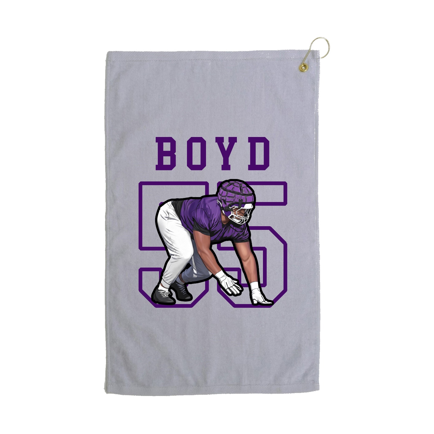 Golf Towel — Shirsey in Grey