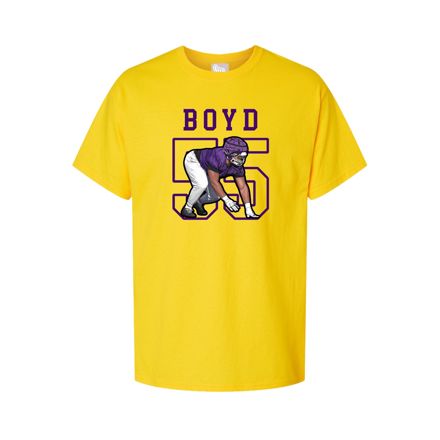 Tee — Shirsey in Gold