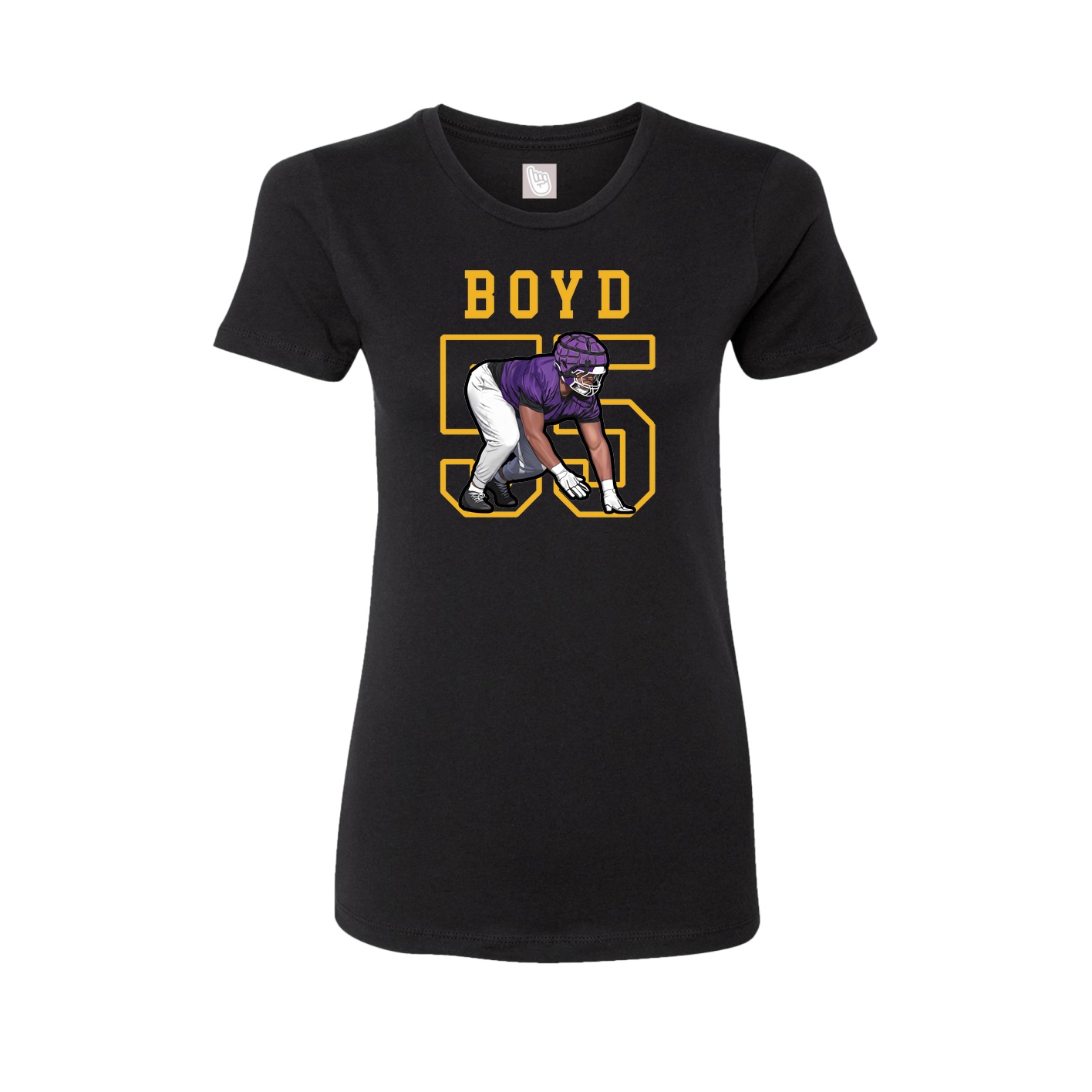 Womens Tee — Shirsey in Black