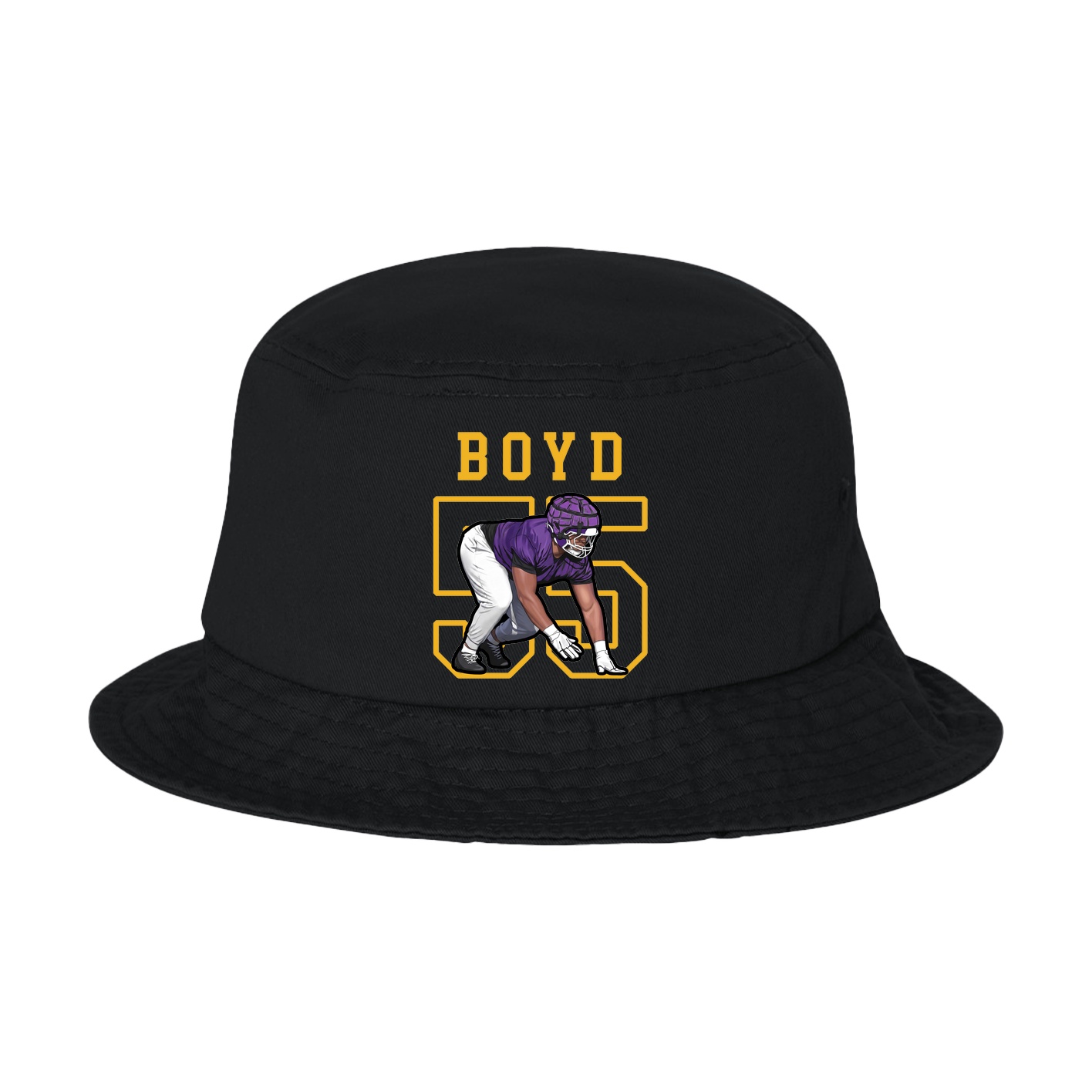 Bucket Cap — Shirsey in Black
