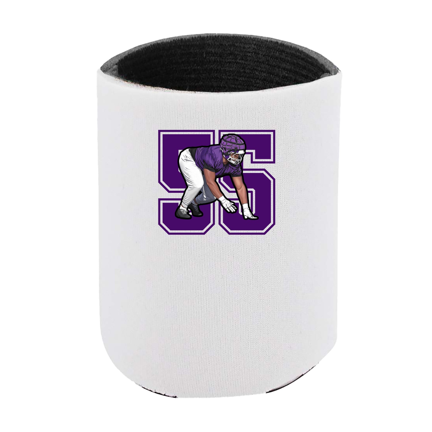 Can Holder — Number in White