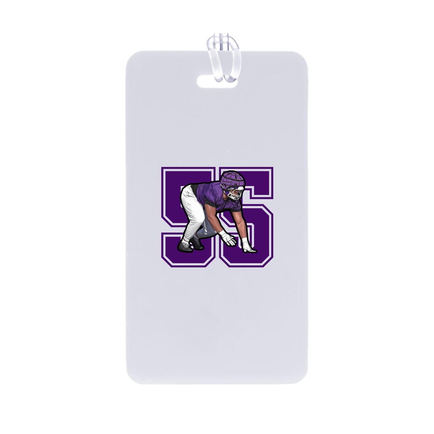 Bag Tag — Number in Classic