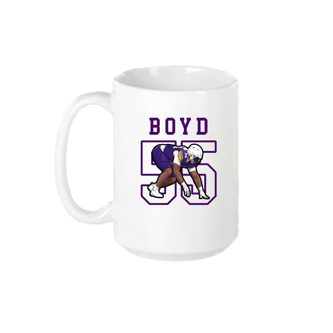 15oz Coffee Mug — Shirsey in White