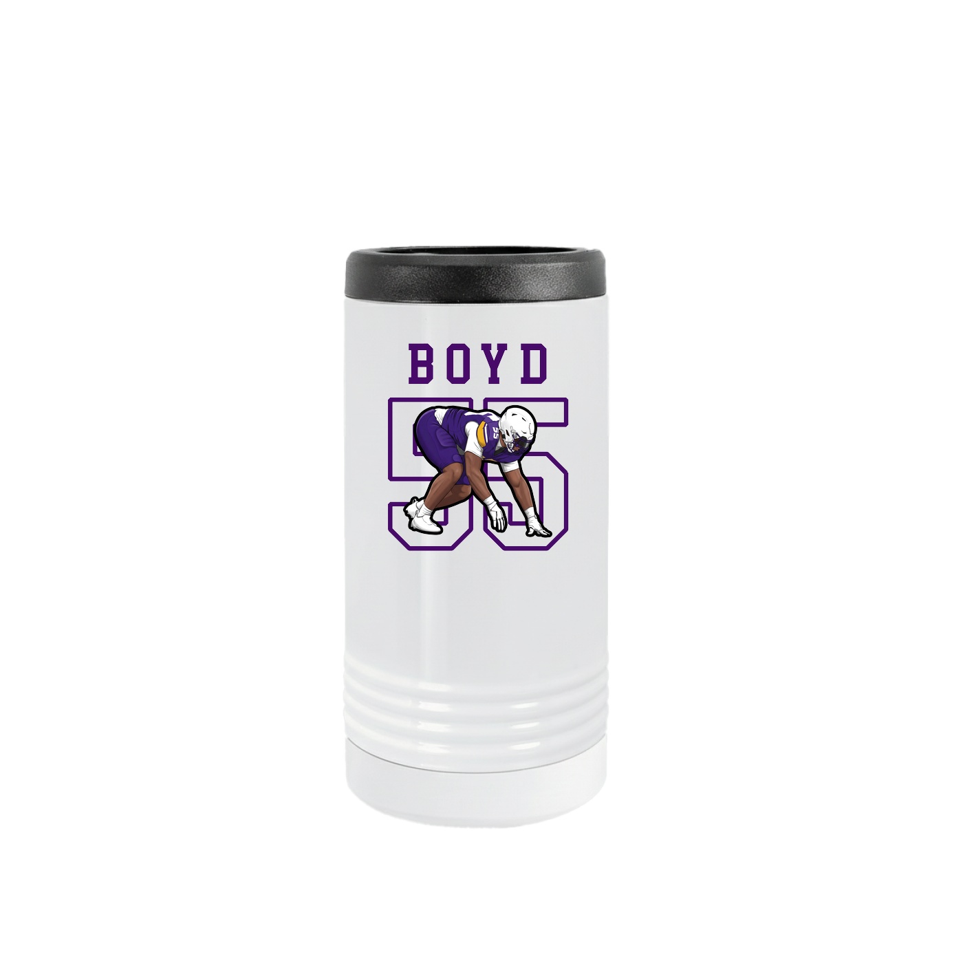 Slim Beverage Holder — Shirsey in White