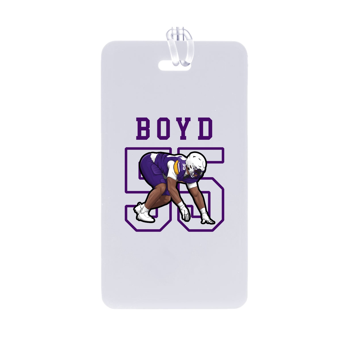 Bag Tag — Shirsey in Classic