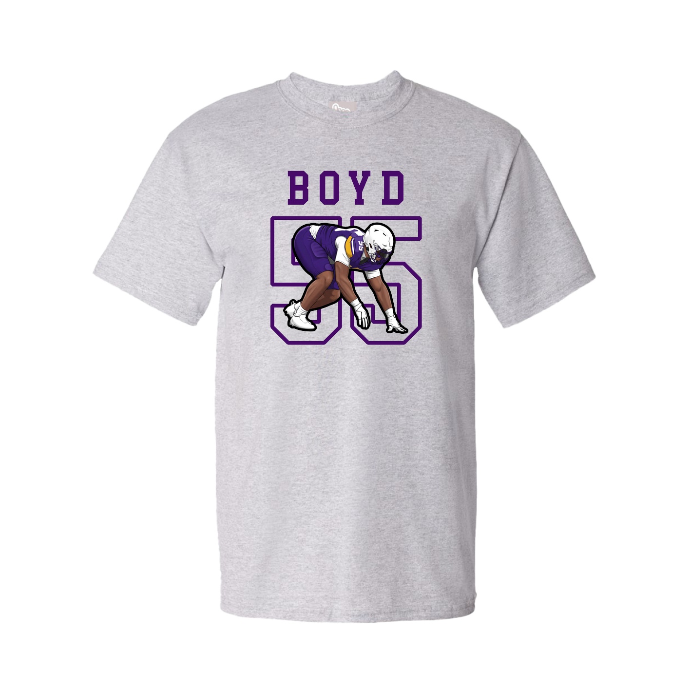 Youth Tee — Shirsey in Grey