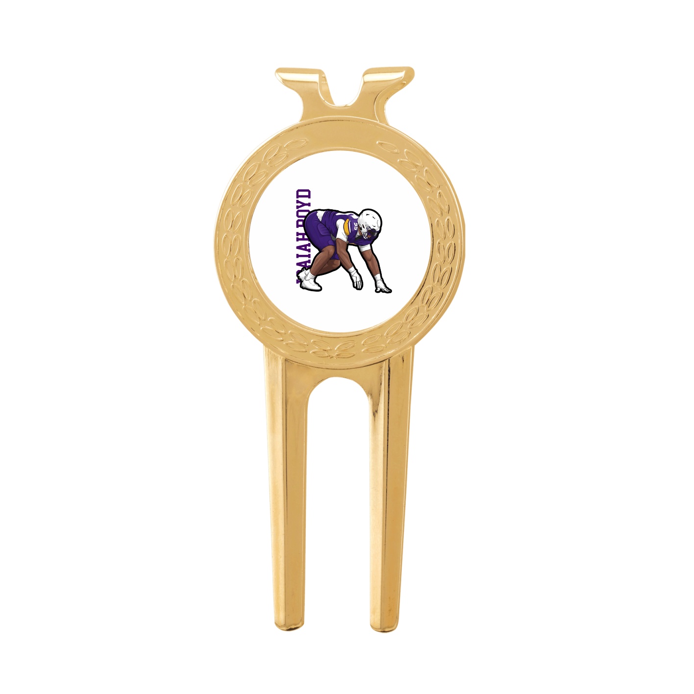 Divot Tool with Ball Marker — Name Vertical in Classic