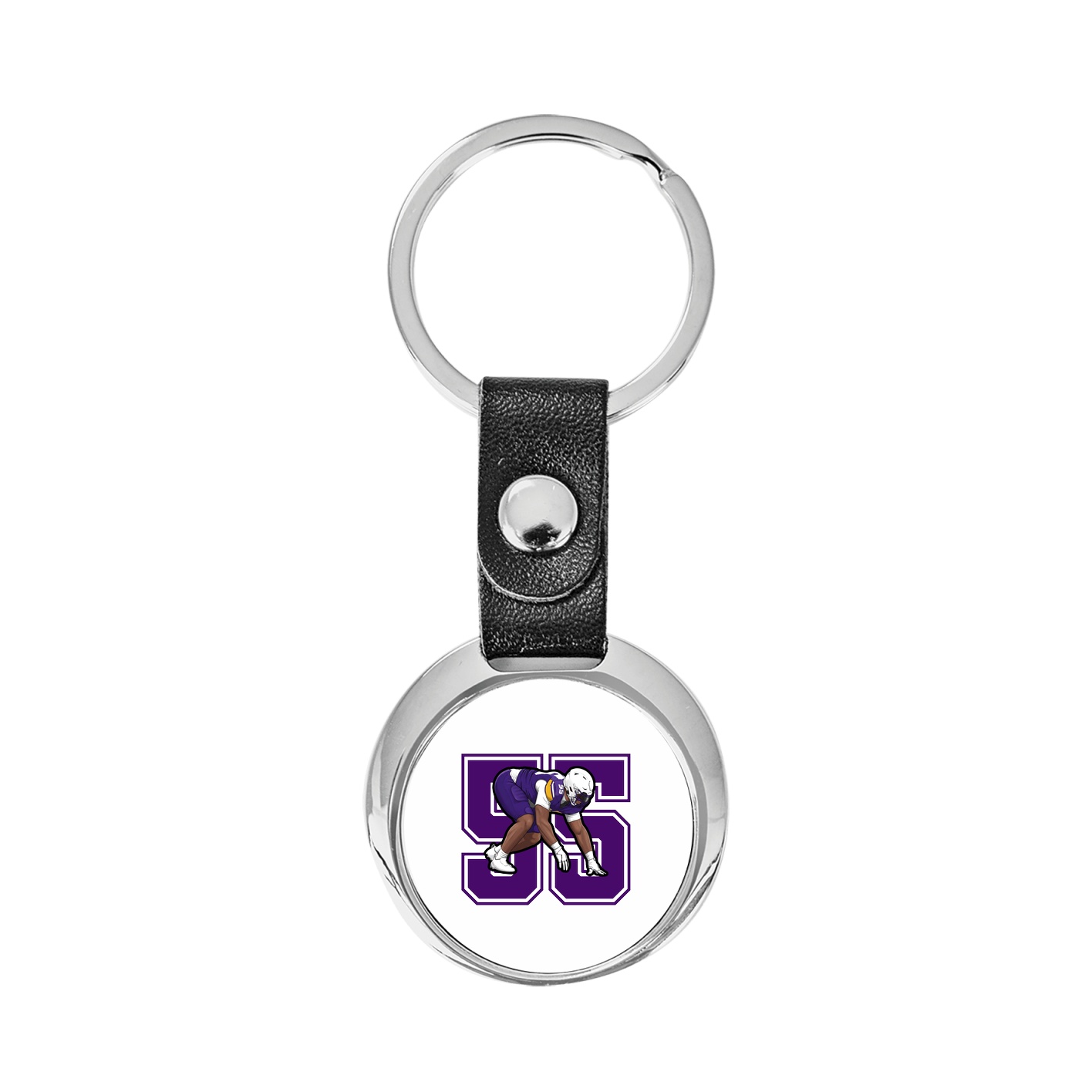 Key Chain — Number in Classic