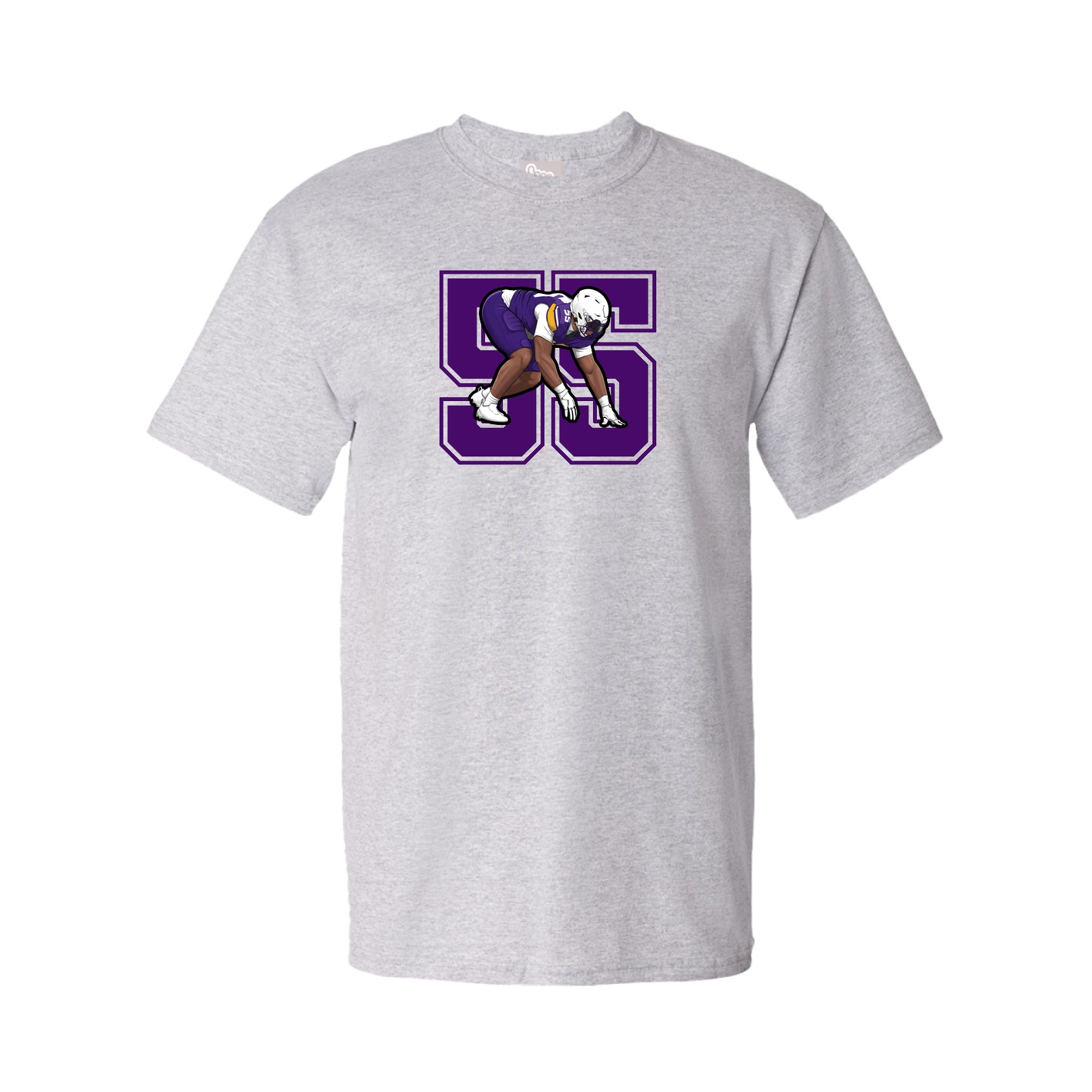 Tee — Number in Grey