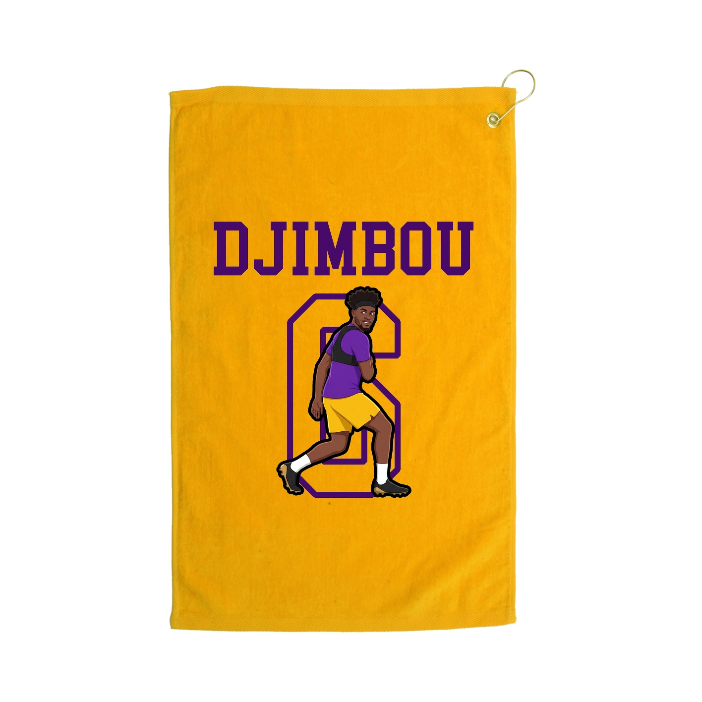 Golf Towel — Shirsey in Gold