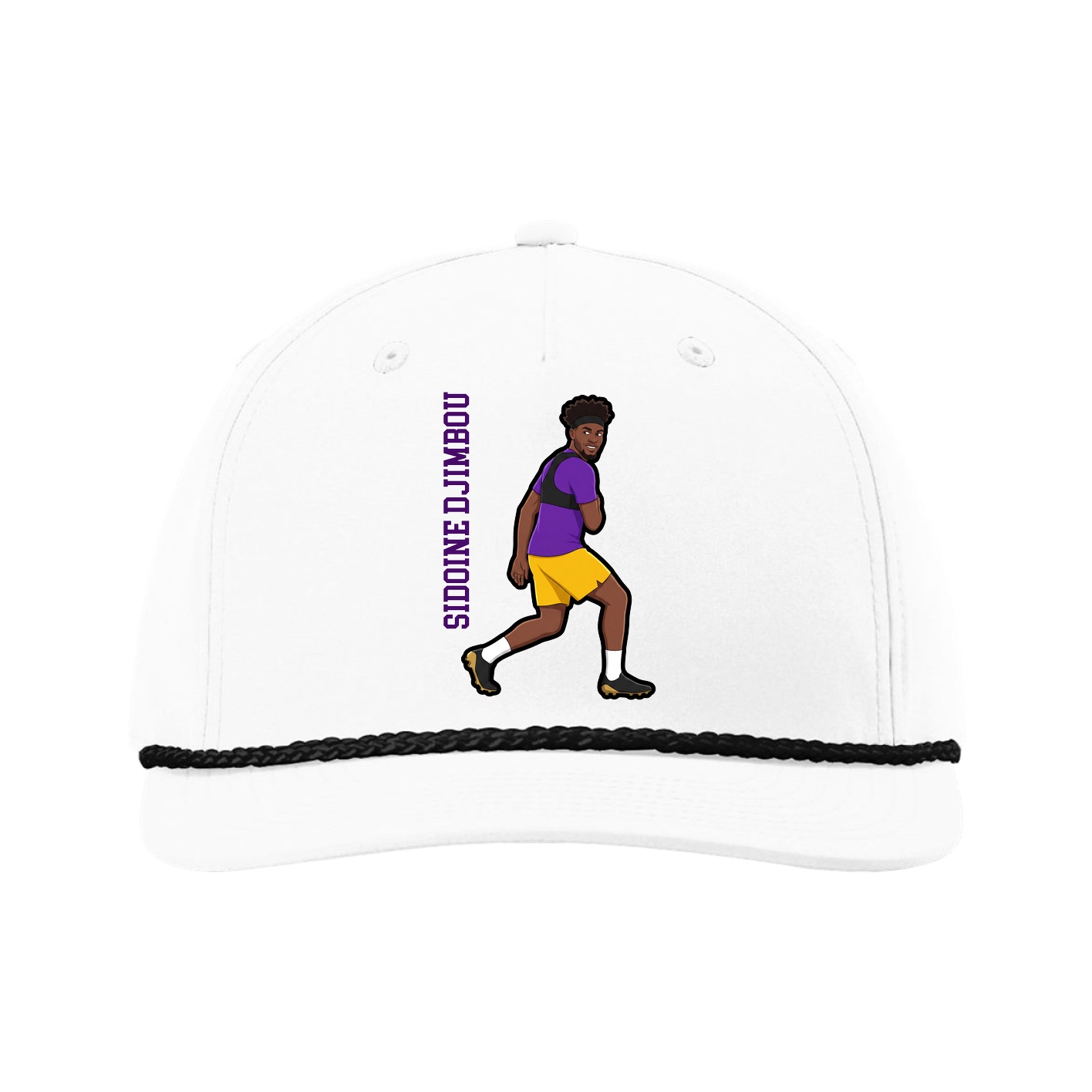 Five-Panel Classic Rope Cap