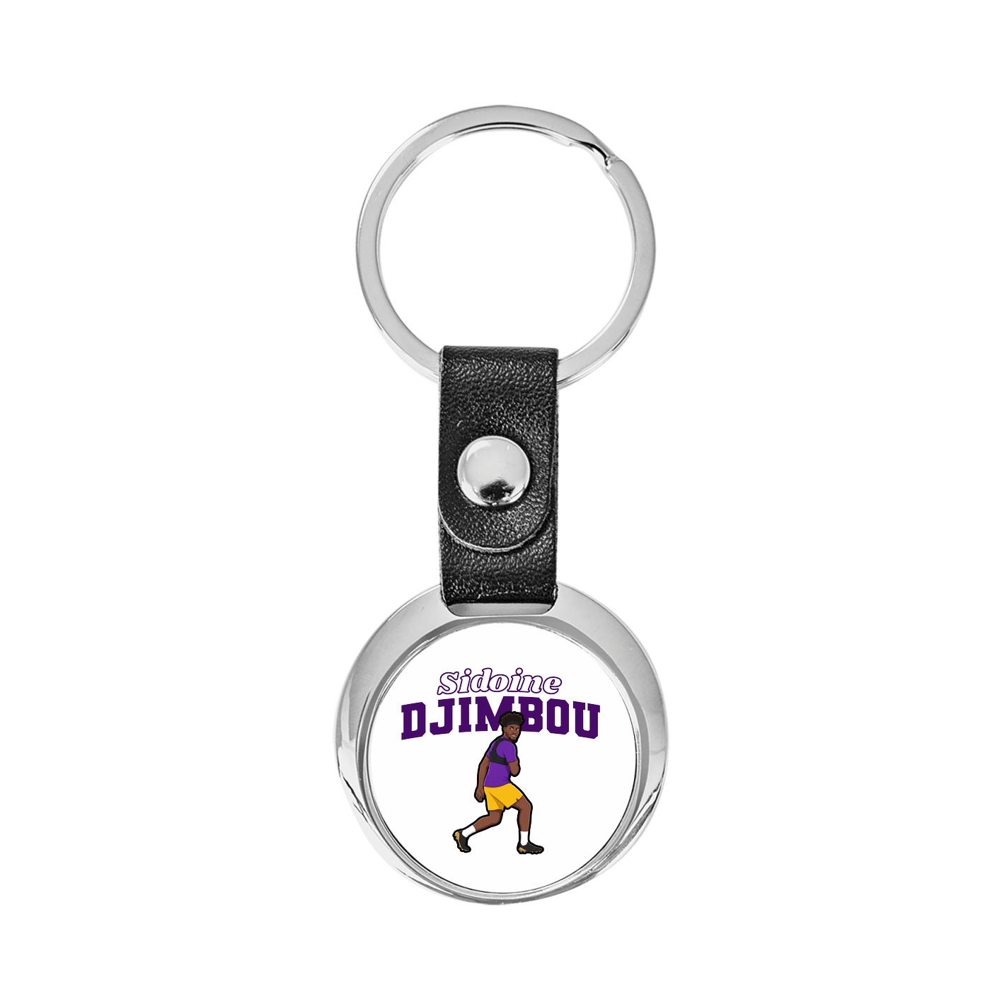 Key Chain — Name Arch in Classic