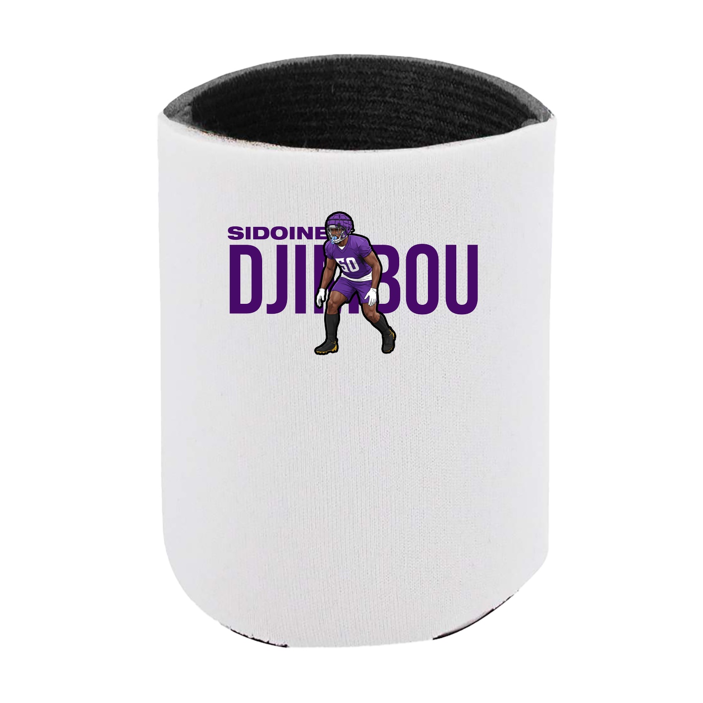 Can Holder — Player Name in White