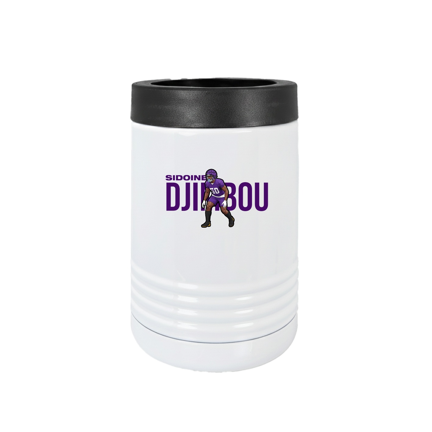 Beverage Holder — Player Name in White