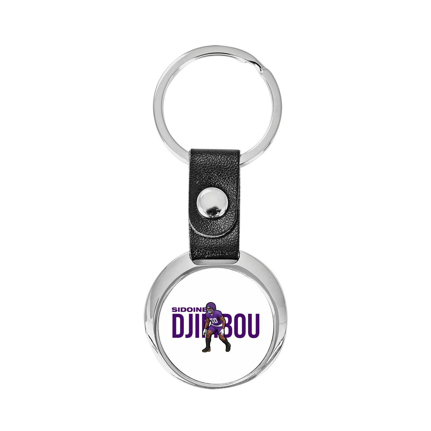 Key Chain — Player Name in Classic