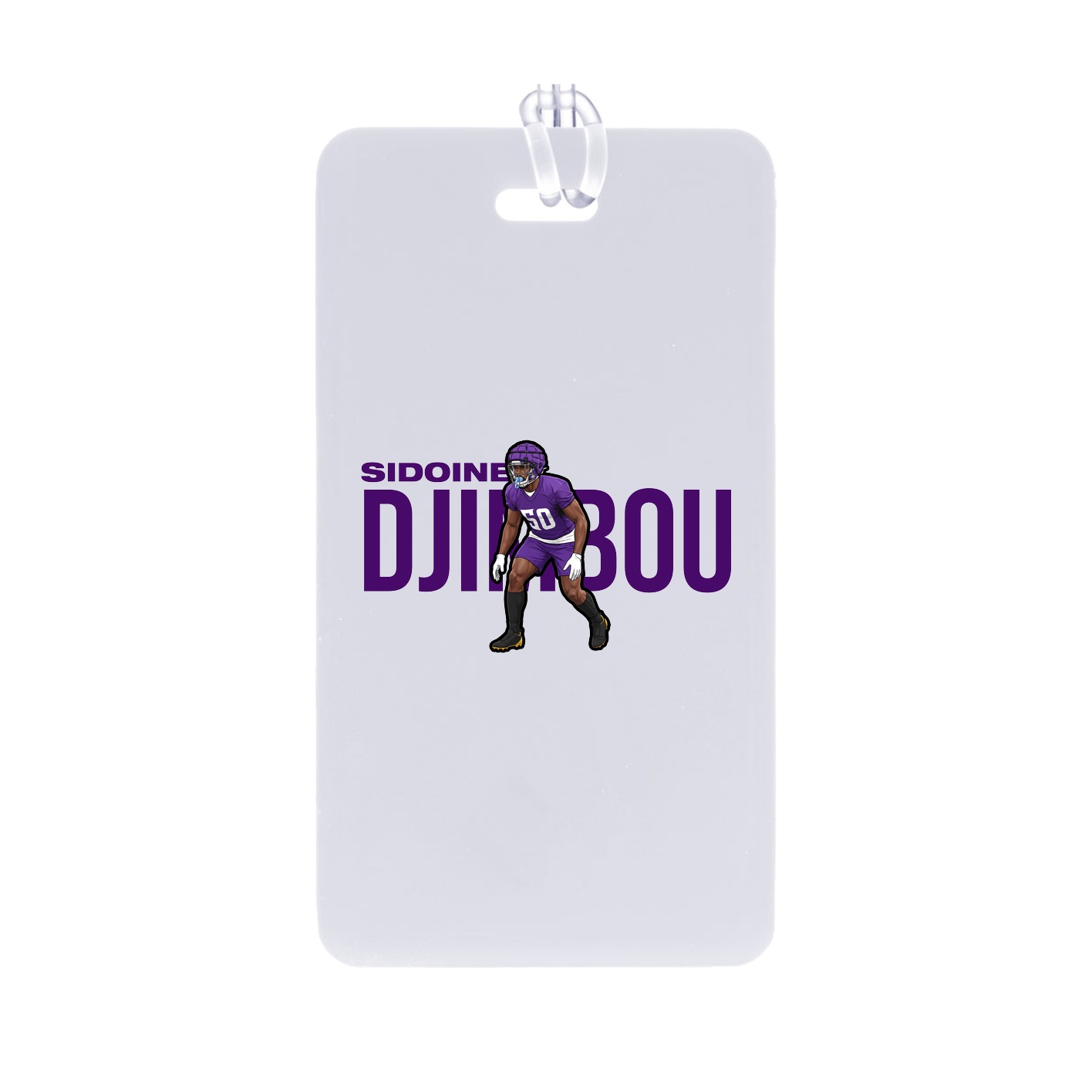 Bag Tag — Player Name in Classic