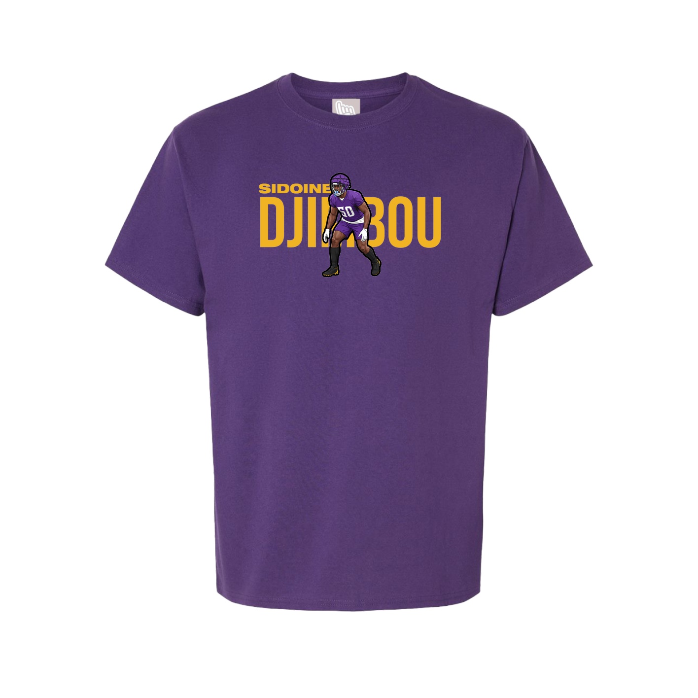 Tee — Player Name in Purple