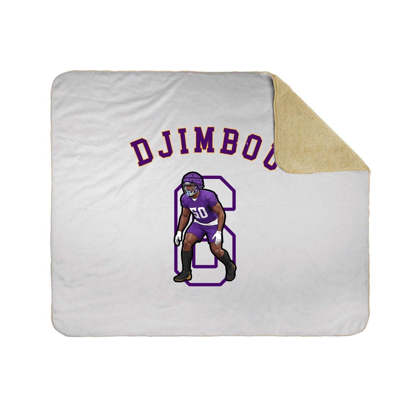 Throw Blanket — Shirsey Arch in White